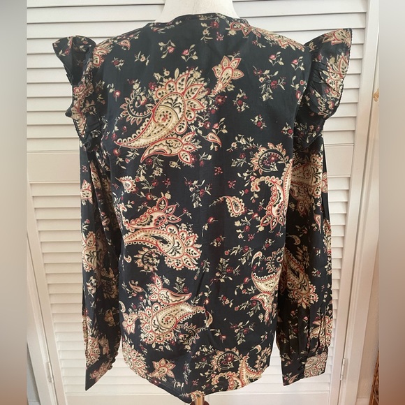 Sézane Meadow Blouse Size 38 / US 6 - Picture 8 of 10